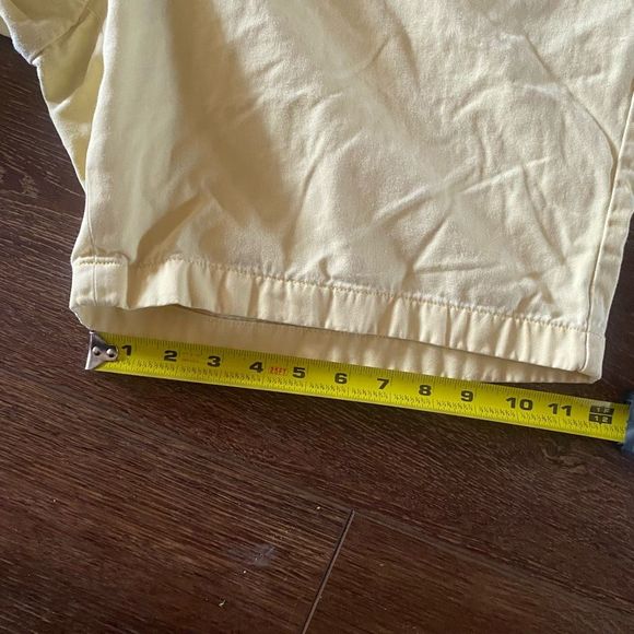 Nautica Classic Fit Deck Shorts in Yellow (Snapdragon), Men's Size 40W, MP $55 - Picture 7 of 15